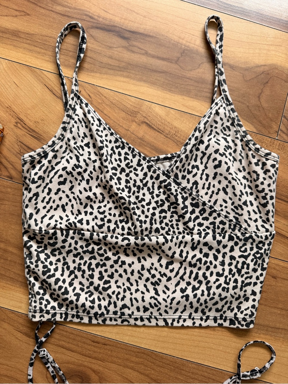 Multi-Top Set - Mustard, White, Rust, Floral & Leopard Prints - Picture 8 of 10